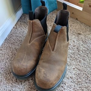 Wolverine work boots size 9.5 womens size 7.5 mens